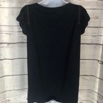 Cynthia Steffe  Navy blue zipper‎ sleeve top Photo 3