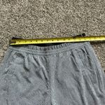 Athleta  white & black stripe wide-leg pants size 8 Photo 9