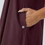 Halara 068HO.- Backless Racerback Side Pocket High Low Flowy Midi Quick Dry Dress Photo 5