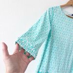 Cabana life Coastal Cottage Cabana Shift Dress Blue Size L Photo 5