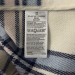 Gap  Jacket‎ Women XS Navy Pink Plaid Shirt Jacket Fleece Shacket Casual Normcore Photo 6