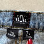 BDG  Urban Outfitters High-Waisted Slim Straight Jean Size 27 Photo 7