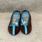 American Eagle Outfitters Women's Shoes Brown Size 6 Leather Suede Style Loafer Photo 5