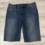 Johnny Was  Blue Jean Shorts Size 28 Photo 0