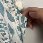 Go by go silk ICONIC go anytime tee in white blue print size medium Photo 5