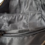 BCBG Paris Black Studded Tote Bag Boho Purse Edgy Gold Photo 7