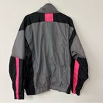 Nike VTG 90s  Colorblock Windbreaker Jacket Women’s XL Packable Streetwear Sporty Photo 1