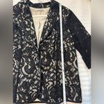 Collective Concepts Black Lace Blazer Photo 3