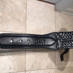 Michael Kors  Black Braided Belt Photo 8