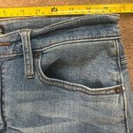 J.Crew Mercantile Denim Mini Skirt Womens Size 8 Raw Hem Cowgirl Rodeo Country Photo 3