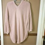 Altar'd State Altar’d state Lace Up V Neck‎ High Low Sweater Pink Size Small Photo 1