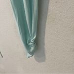 Free People Movement Echo Harem Pants Super Soft Mint Green Cinched Ankle XS Blue Photo 2