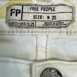 Free People Floral Printed High Rise Skinny Jeans Casual Everyday Style Size 25 Photo 10
