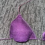 Oseree Lumiere Two Piece Bikini Set Purple Size M Photo 6