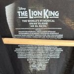 Disney NWT The Lion King the Broadway Musical Sun Logo T-Shirt Size XL Photo 5