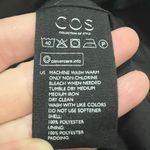 COS NWT  Black Zipper Front Skirt Photo 6