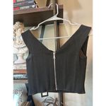 RTA Jewel Off The Shoulder Corset Top Black Womens Size 2 Photo 7
