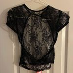 Edikted Black Lace  Top Photo 0