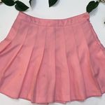 Forever 21 Pink Pleaded Skirt Photo 0