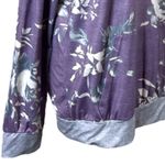 Angashion Pullover Hoodie Long Sleeve Kangaroo Pocket Floral Women’s Size Large Photo 10