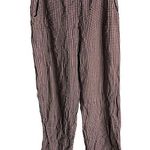 Betsey Johnson Intimates Pajama Pants S Pink Black Check Pockets Elastic Waist Photo 0