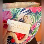 Cee Klein New York hibiscus travel beach large shoulder/handbag 🏖️ Photo 4
