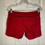 The Limited  Red Polka Dot Print Shorts size 2 Photo 5