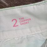 Lilly Pulitzer Size 2 Shorts Green Blue Lions Cotton The Chipper Short 1448 Photo 4