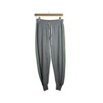 Wildfox Women’s Rainbow Stripe Jack Sweatpants in Grey/Multi Size S Photo 3