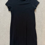 Perfect White Tee Black Tshirt Dress Size XS Photo 0