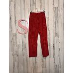 Calvin Klein  red pajama pants size small Photo 10