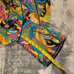 Source Unknown Multicolor Patterned Bike Shorts Photo 5