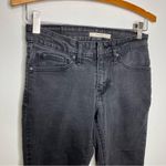 Levi's Levi’s black 711 skinny jeans women’s size 27 casual minimalist trendy Photo 1