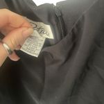 Patra Vintage‎ 90s Women's Size 10 Black Ruffle Sequin Whymsigoth Mini Dress Photo 7