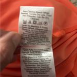 DKNY Women's Short-Sleeve Mesh Top coral brand new Photo 11