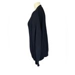 Jenni Kayne  Organic Cotton Cocoon Cardigan in Black size medium Photo 4