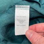 Resa Madison Spaghetti Strap Midi Slip Dress in Emerald Green Medium NWT Photo 8