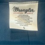 Wrangler Women  Blue Cowgirl Rodeo Hi-Low Dress Small Boho Cottage Farm Crotchet Photo 4