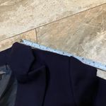 Brooks Brothers  Women’sBlazer  Double Breasted Double Knit Blazer  Size 14 Navy Photo 7