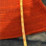 Loft  Brown Ribbed Peplum Tank Top Photo 4