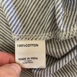 Eshakti  3X Gray White Twist Front Long Sleeve Tunic Top Plus Size Photo 4