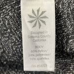 Athleta  Black Print Zip Up Jacke Photo 7