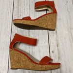 Adrienne Vittadini Carol Ann Cork Platform Wedge Sandals Photo 3