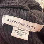 American Eagle  - Cropped Sweater Hoodie Photo 1