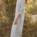 NWT Frank & Eileen Funnel Neck Midi in Gray Melange Essential Jersey Dress L Size L Photo 1