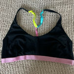 Paradise USA Black and pink sports bra #activewear Photo 0