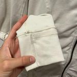 Lululemon White Zip Up Jacket Photo 6