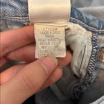 MOTHER DENIM High Waisted Rider Skimp in The Confession 25 Blue Photo 9