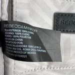 Rebecca Minkoff Mini MAC White Leather Crossbody Bag Chain Strap Clip Hardware Photo 12