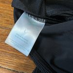 Kona Sol Black Halter Swim Top, Large Photo 1